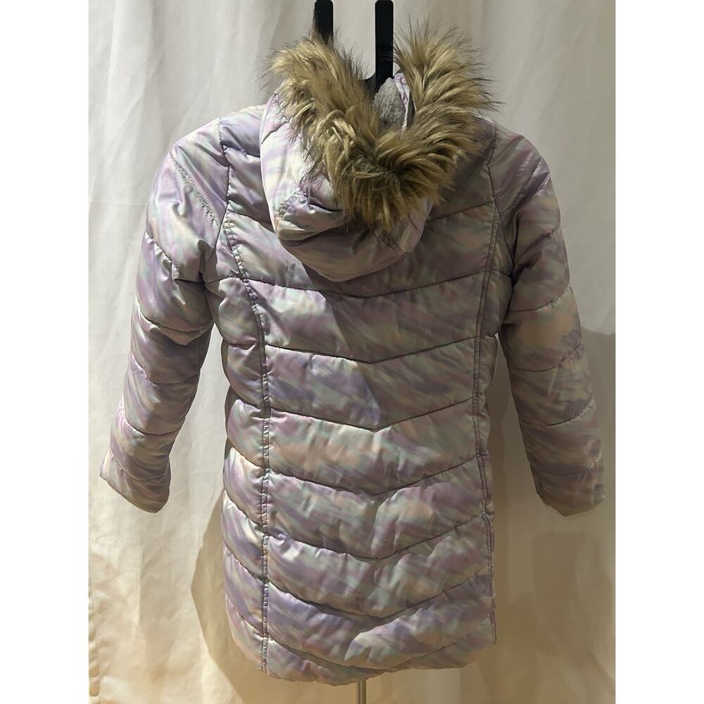 Lands' End Girls Long Puffer Coat size L (10-12) - Picture 2 of 3